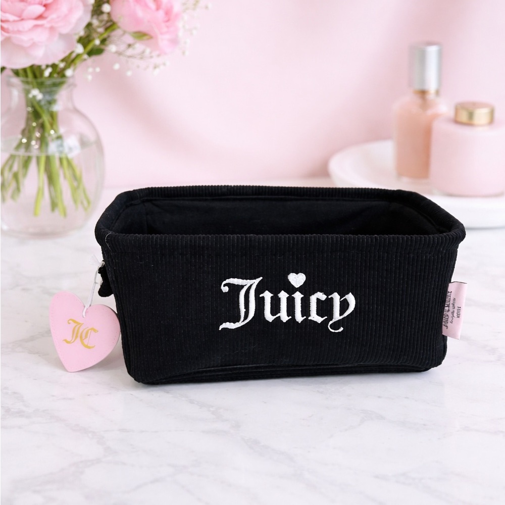 Juicy Couture Black Storage Organizer